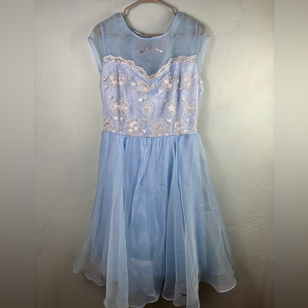 Disney Dress Shop Cinderella Light Blue Formal Dress